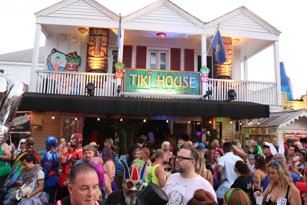 Tutu Tuesday 2018 photo - Duval Street, Key West
